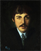 John Kelly's painting of Paul McCartney