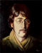 John Kelly's painting of John Lennon