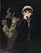 John Kelly's painting of George and Ringo