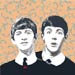 John Kelly's painting of Ringo and Paul